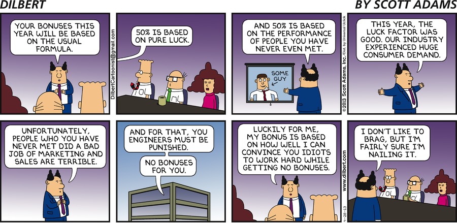 Dilbert Cartoon